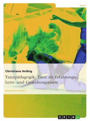 cover image of Tanzpädagogik